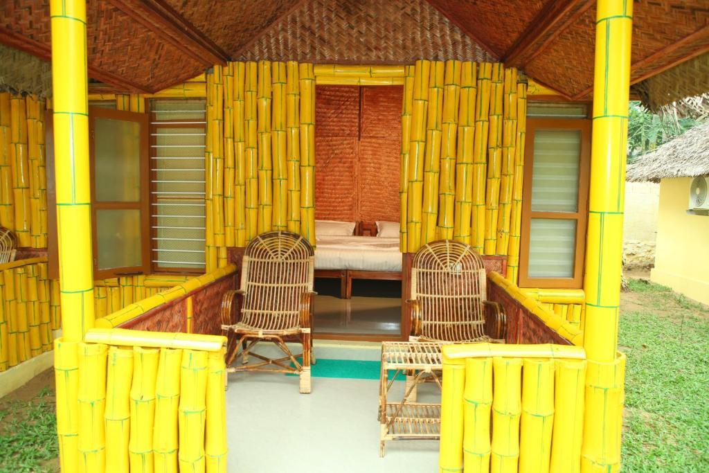 Savithri Inn Bamboo Cottages & Resorts Varkala Extérieur photo